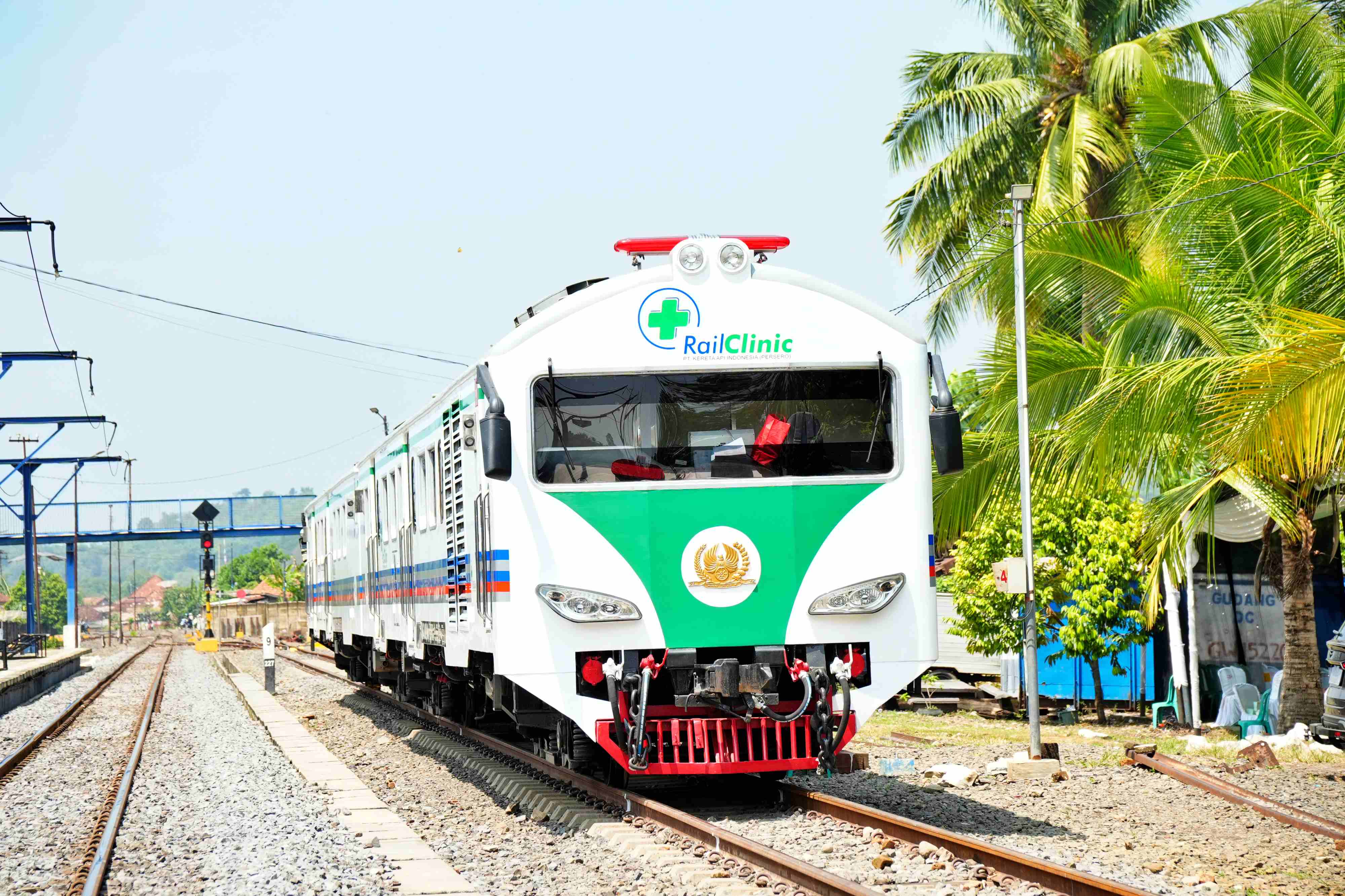 KAI Siap Tugaskan Rail Clinic ke Wilayah yang Membutuhkan